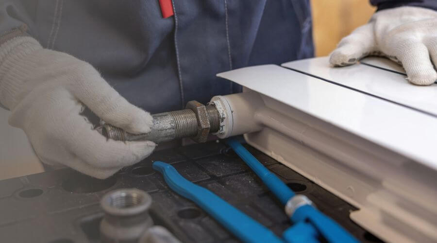 Professional water heater repair services in McKenzie, TN